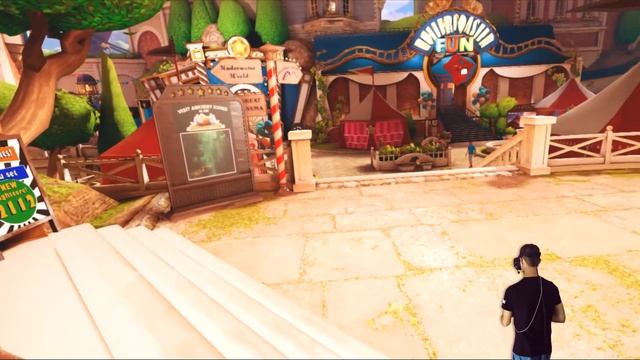 AMAZING THEME PARK RIDES IN VR! - Summer Funland VR Gameplay - VR HTC Vive Gameplay смотреть онлайн