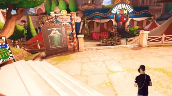 AMAZING THEME PARK RIDES IN VR! - Summer Funland VR Gameplay - VR HTC Vive Gameplay