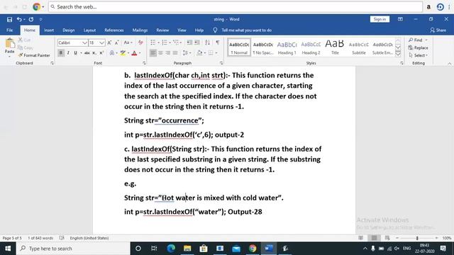 String Handling Function in Java By Alok Sir смотреть онлайн