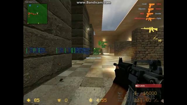 FREECHEATS 1.0 By Sammple FOR CSS V34 Беспалевный Аим,Вх,NoRecoill,NoSmoke - NoFlash