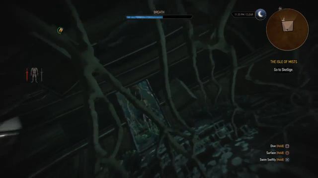 The Witcher 3: Wild Hunt, Spoils of war Velen bug. смотреть онлайн