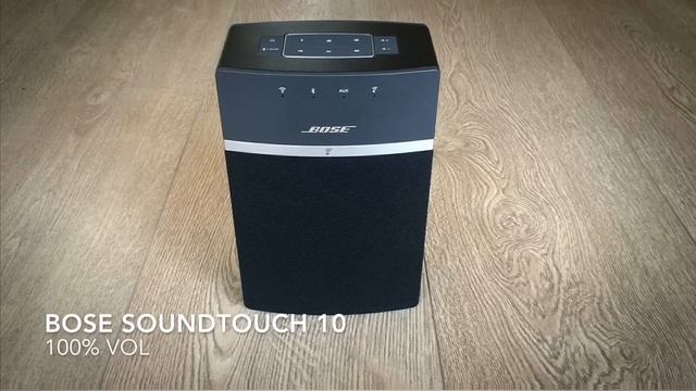 BOSE soundtouch 10 vs JBL Xtreme смотреть онлайн