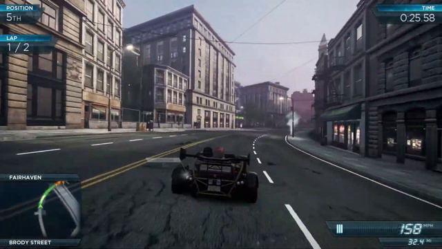 NEED FOR SPEED MOST WANTED 2012 ARIEL ATOM 500 V8 HARD CIRCUIT RACE TURBULENCE смотреть онлайн