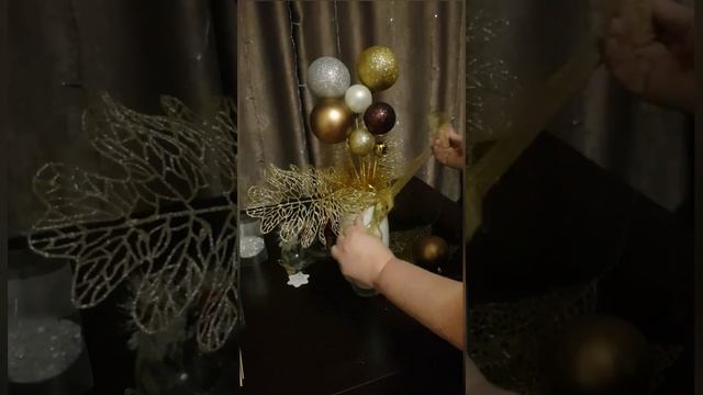 ?? Букет из новогодних шаров. #зима #букет#новыйгод#длядуши#красота#творчество#своимируками смотреть онлайн