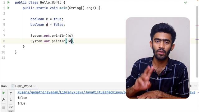 Java Programming | Ep-5 | Logical & Relational Operators | Operator Precedence| Tamil | code io смотреть онлайн