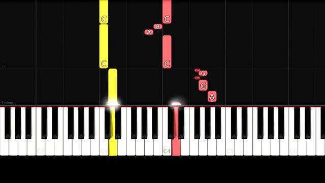 Metallica - Master Of Puppets (Intermediate / Medium Easy Piano Tutorial) - Interlude Only смотреть онлайн