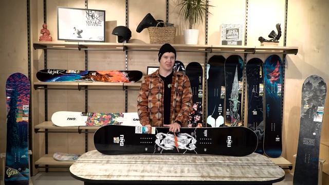 Обзор сноубордов GNU смотреть онлайн