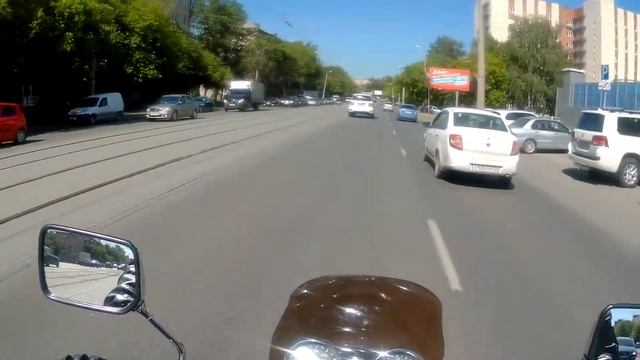 Прокатился на VRX400 3 смотреть онлайн