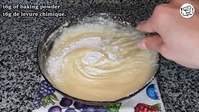 Préparez Le En 5 Minutes ! Le Gâteau Le Plus Savoureux Que Tout Le Monde Aime Très Doux Et Délicieu