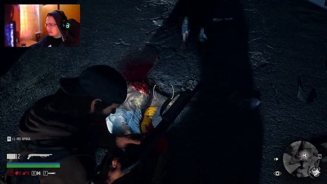 Прохождение DaysGone #1. Байкер играет в игру про байкеров