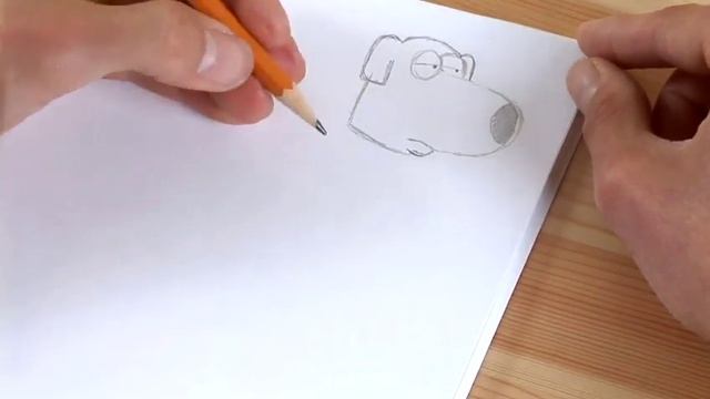 How To Sketch Brian Griffin смотреть онлайн