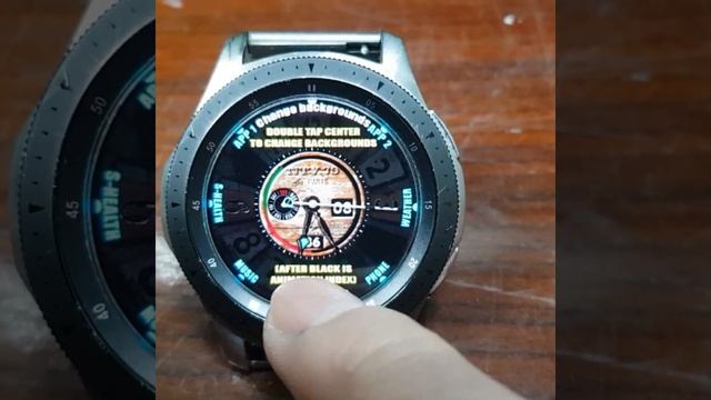 [WATCH FACE] OLD GOOD PRO NTV413 - FOR SAMSUNG GALAXY WATCH 3, GALAXY ACTIVE, GEAR S3 смотреть онлайн