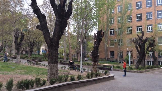 Yerevan, 09.04.16, Sa, Ереванский Государственный Университет