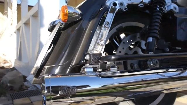 Установка выхлопа фильтра и фары на Harley-Davidson Street Glide 2017 смотреть онлайн