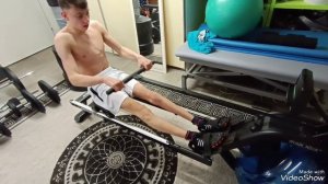 упражнения на гребном тренажёре!