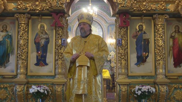 Проповедь митрополита Иоанна в Неделю 28-ю по Пятидесятнице смотреть онлайн