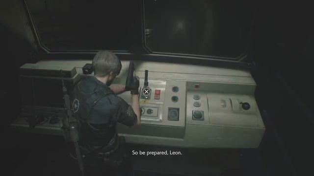 Resident evil 2 remake Leon saves Ada cutscene. смотреть онлайн