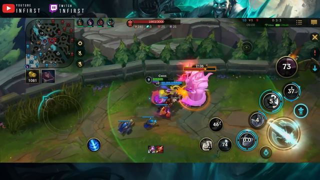 КАК ИГРАЕТ ГВЕН ПРЕТЕНДЕНТ - САМЫЙ СЛОМАННЫЙ ТОПЕР | League of Legends Wild Rift смотреть онлайн