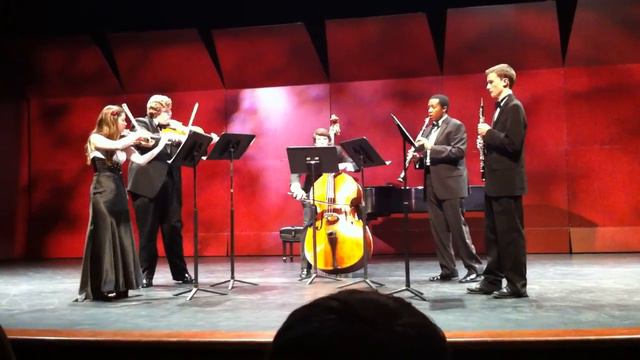 Prokofiev Quintet in G Minor, Op. 39 Tema con variazioni смотреть онлайн