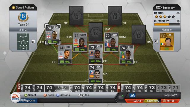 FIFA 13 Ultimate Team | Team Of The Best Silvers! смотреть онлайн
