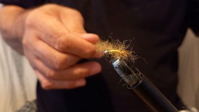 Имитация личинки ручейника в домике или в чехлике. смотреть онлайн