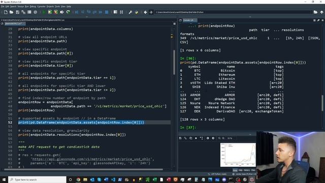 Glassnode API - Full Tutorial In Python (Beginner Friendly)