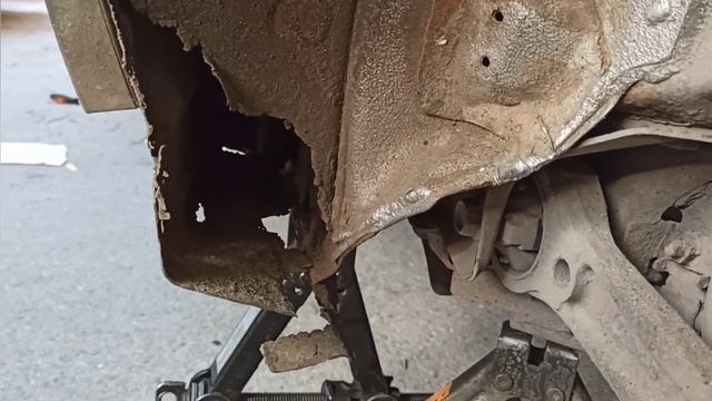 Кузовной ремонт Subaru Outback. Итог смотреть онлайн