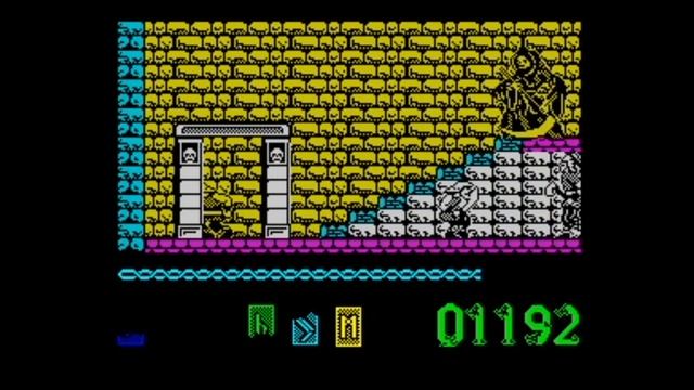 Artura 128k (2020 Edition) Walkthrough, ZX Spectrum