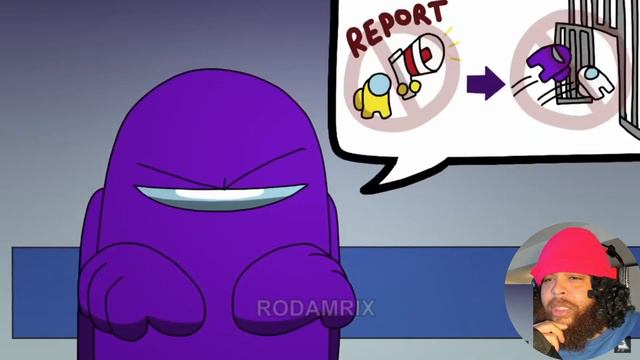 Among Us Animation Alternate 2 Part 1 - Rescue 1/2 @Rodamrix Reaction! смотреть онлайн