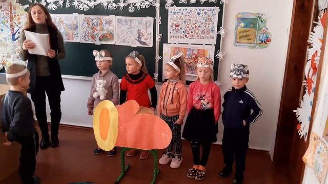 Інсценізація казки «Рукавичка»