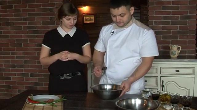 Вкусные новости. Курица в китайском соусе смотреть онлайн
