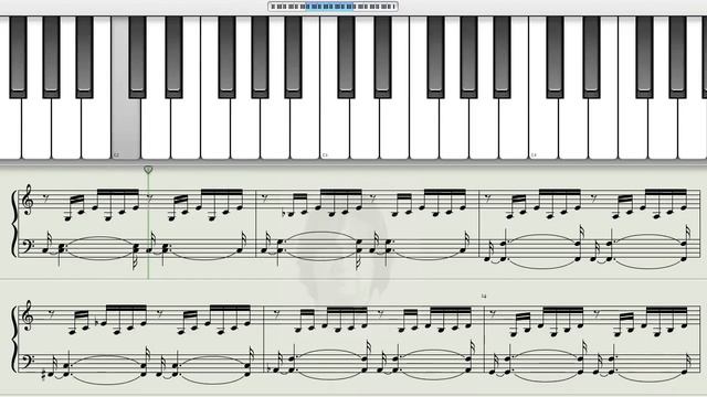 How to play J.S. Bach - Präludium No.1 on the Piano смотреть онлайн