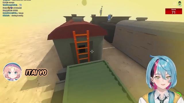 Millie is more chaotic without her POV (Crab Game) смотреть онлайн