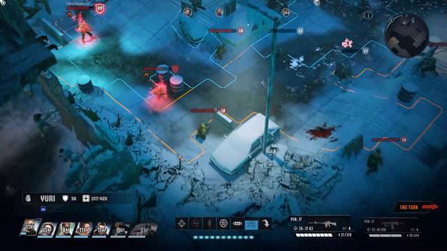 Wasteland 3 - Let's play #20 - Walkthrough Gameplay смотреть онлайн