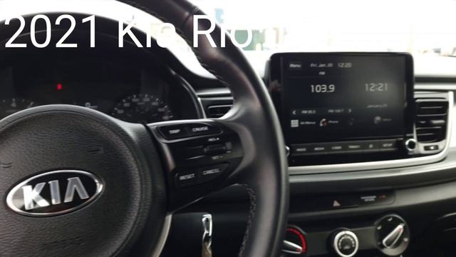 KIA CERTIFIED PRE-OWNED 2021 Rio LX-Manual смотреть онлайн