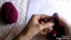 Реглан снизу (начинающим)