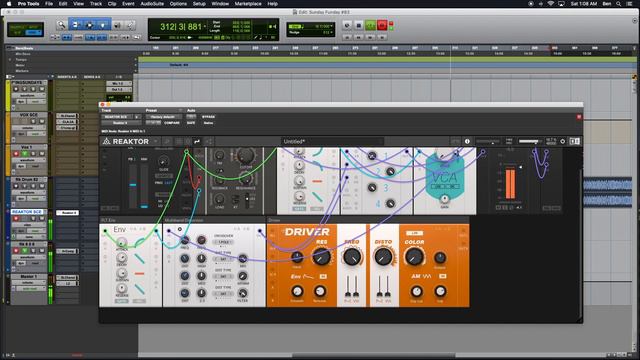 Sunday Funday #83: Make An 808 Bass in BLOCKS PRIMES Reaktor 6.3 смотреть онлайн