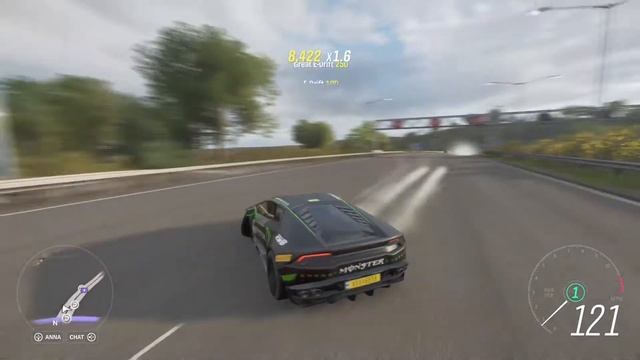 Doing A 360 In A Lamborghini Huracan Fully Upgraded [X999]