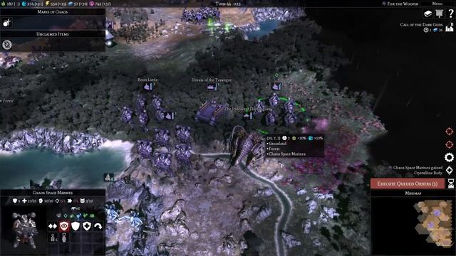 Chaos Space Marines VS Orks | Warhammer 40k Gladius | Full Match Gameplay смотреть онлайн