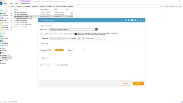 VideoSolo DVD Creator 1.2.28 RePack (& Portable) - taomaytinh смотреть онлайн