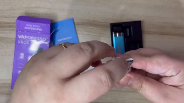 Unboxing VAPORESSO XROS Mini kit смотреть онлайн