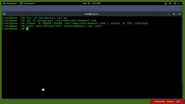 How To Install WordPress on Rocky Linux 8 смотреть онлайн