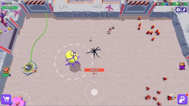 Best Fun Game Mobile Alien Invasion: RPG Idle Space Android ios Gameplay Part 4 смотреть онлайн