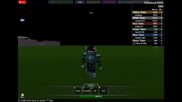 ROBLOX WALL HACK смотреть онлайн