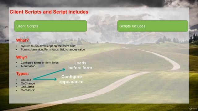 4 About Client Scripts and Script Include смотреть онлайн