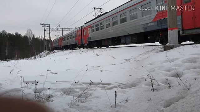 "МЕГА-РЕДКОСТЬ!!!" ЭД4М 0034 80 ЛЕТ МОТОРВАГОННОМУ ДЕПО ТЧ 3 ПЕРЕРВА НА БМО Ж/Д!!! смотреть онлайн