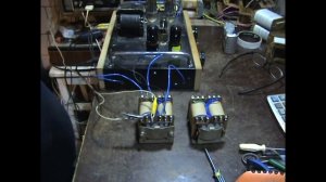 Выходные трансформаторы на ТС 40