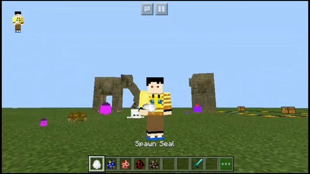 mesozoic biology addon & gogoriki minecraft||addon mcpe смотреть онлайн