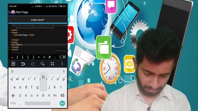 Run Your HTML Code on Android Smartphone | Just Using this Lite Weight Application AWD HTML CSS JS смотреть онлайн