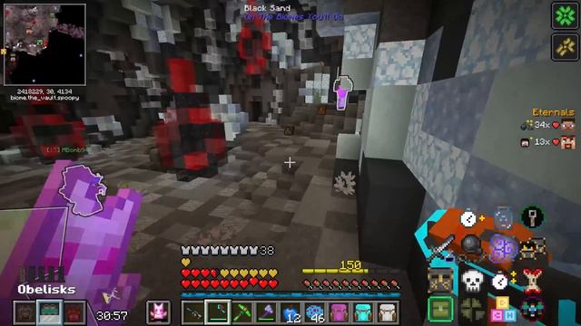 Auto Ore Placer + 5x Vault XP EP95 Vault Hunters Modded Minecraft смотреть онлайн